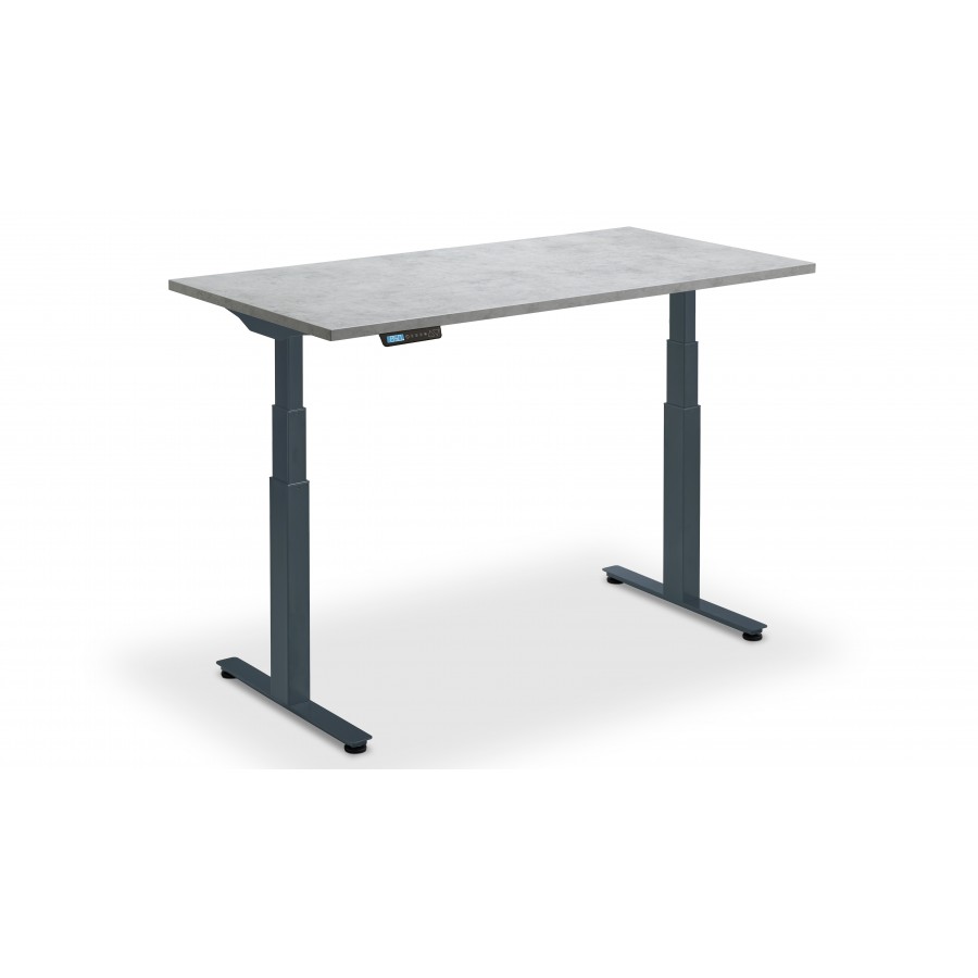 Flyga 3 Tier Dual Motor Height Adjustable Desk | Made in EU